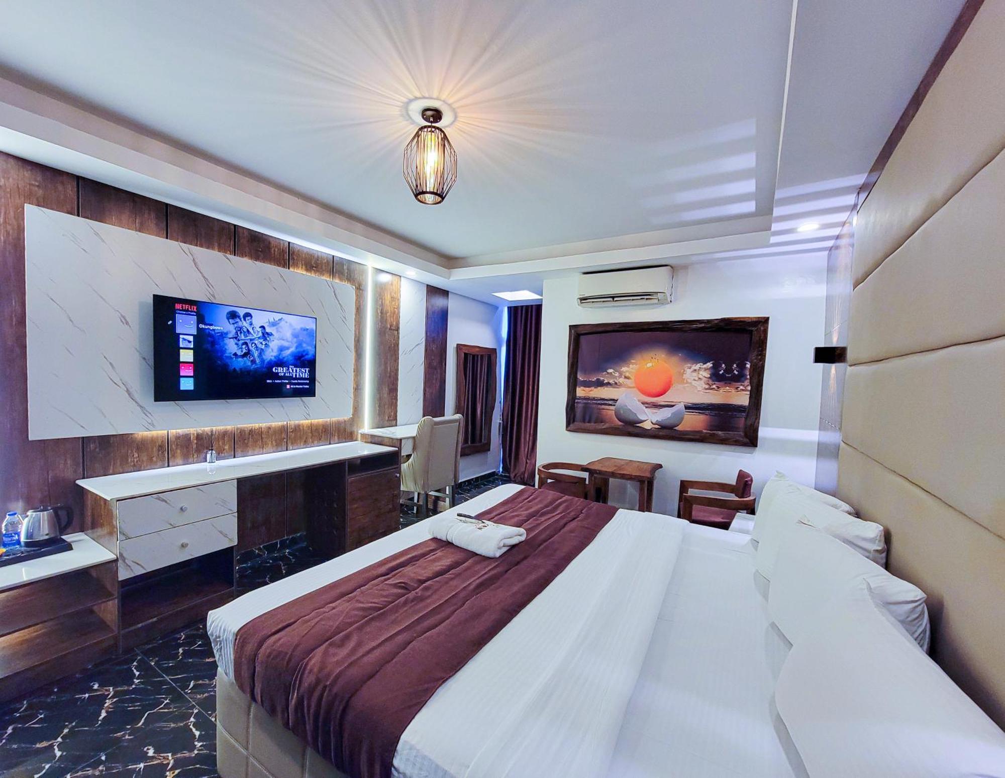 Presken Hotels @ Victoria Island Apese Экстерьер фото