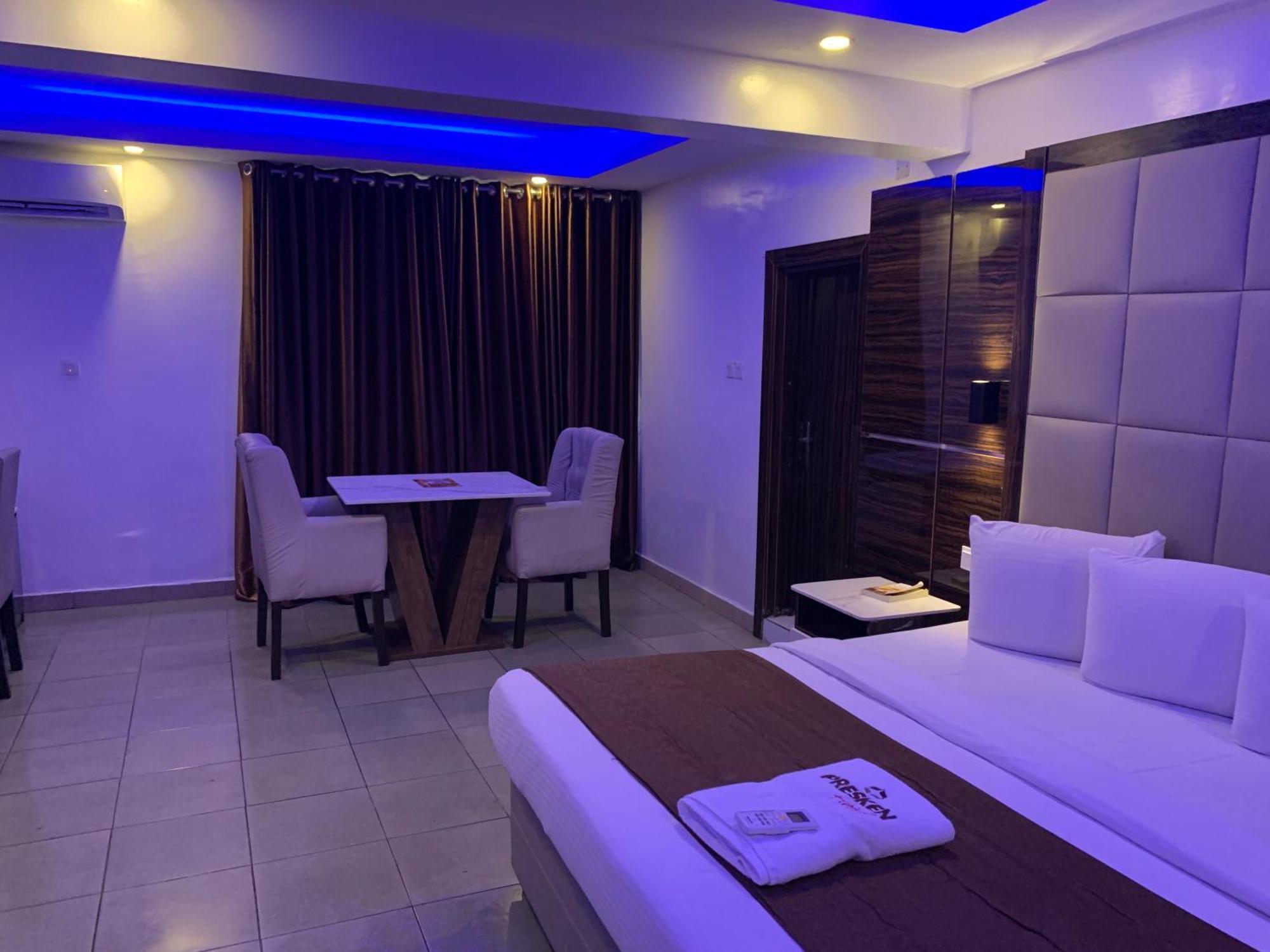 Presken Hotels @ Victoria Island Apese Экстерьер фото